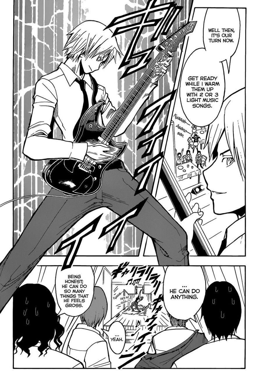 Ansatsu Kyoushitsu Chapter 116 - Page 13