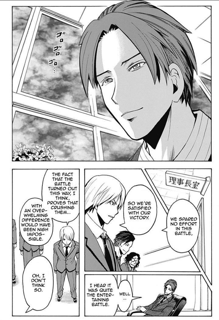 Ansatsu Kyoushitsu Chapter 118 - Page 12