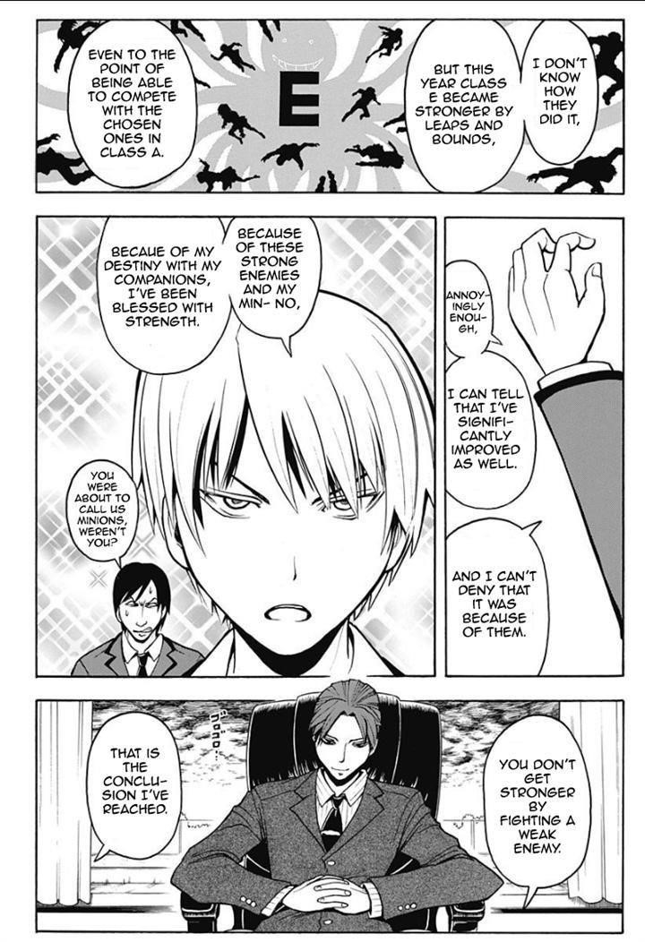 Ansatsu Kyoushitsu Chapter 118 - Page 14