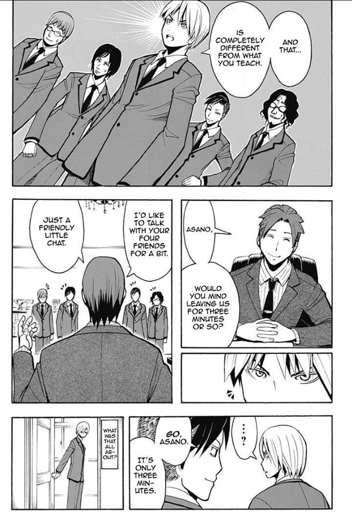 Ansatsu Kyoushitsu Chapter 118 - Page 15