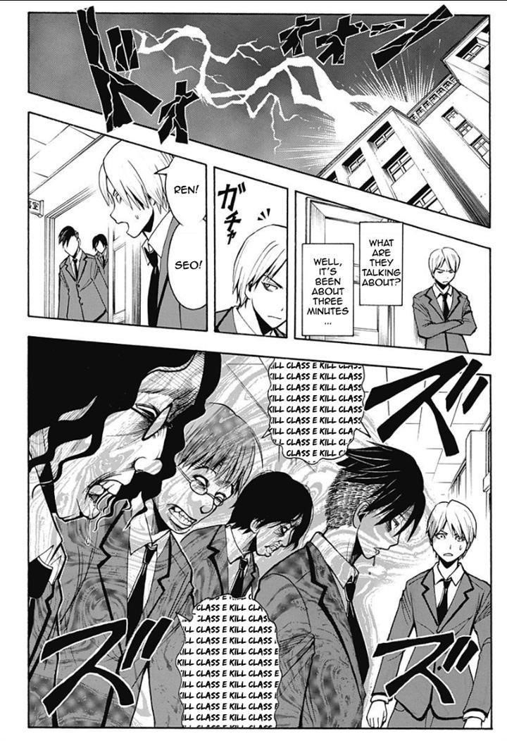 Ansatsu Kyoushitsu Chapter 118 - Page 16