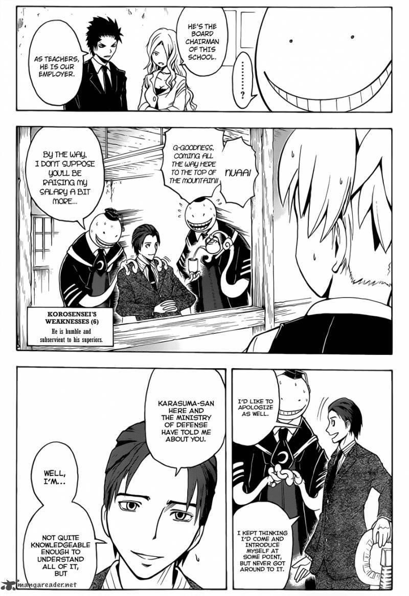 Ansatsu Kyoushitsu Chapter 12 - Page 10