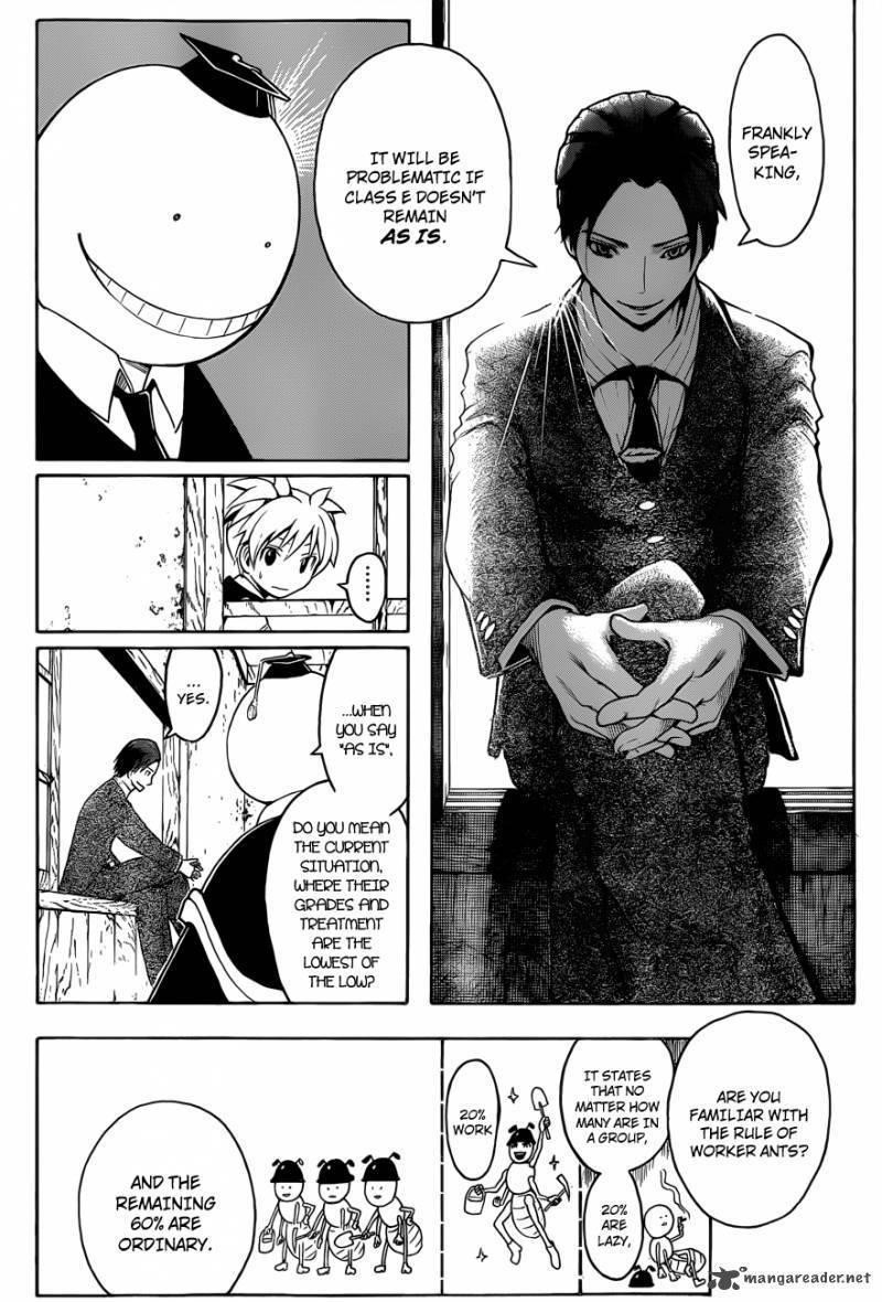 Ansatsu Kyoushitsu Chapter 12 - Page 13