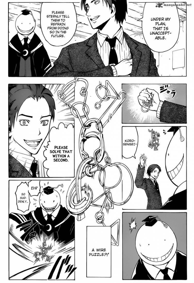 Ansatsu Kyoushitsu Chapter 12 - Page 16