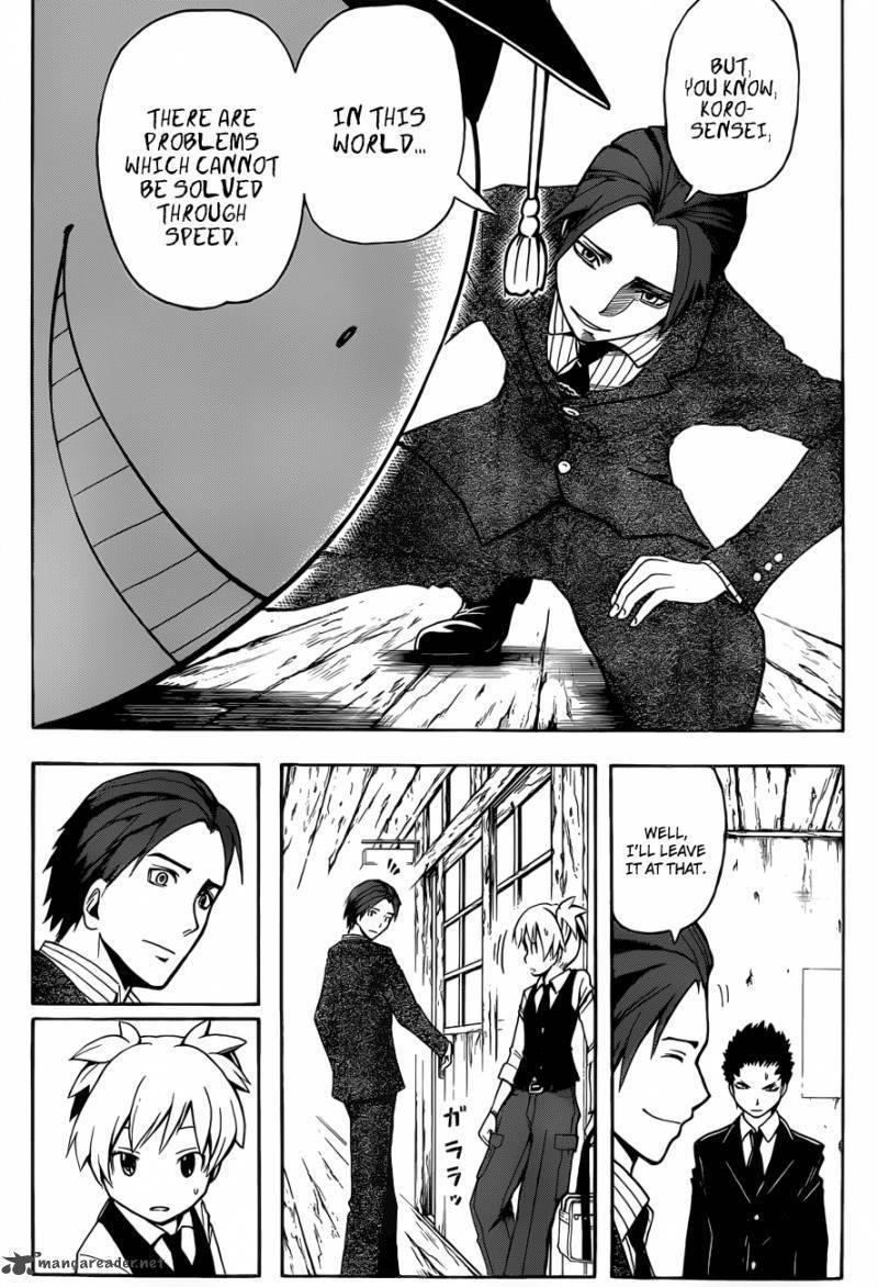 Ansatsu Kyoushitsu Chapter 12 - Page 18