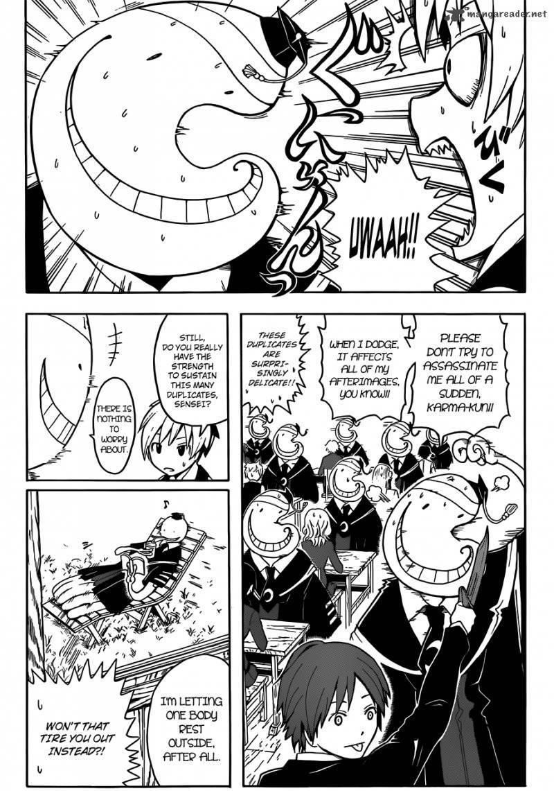 Ansatsu Kyoushitsu Chapter 12 - Page 6