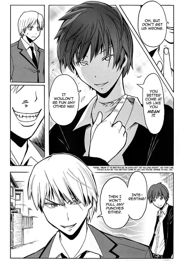 Ansatsu Kyoushitsu Chapter 120 - Page 11