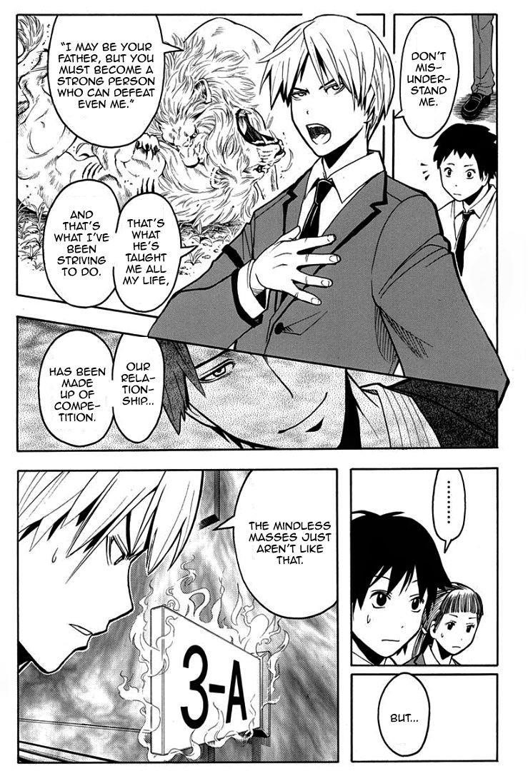 Ansatsu Kyoushitsu Chapter 120 - Page 4