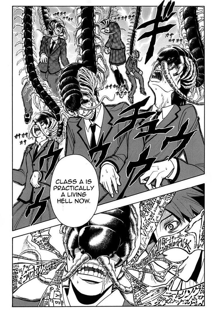 Ansatsu Kyoushitsu Chapter 120 - Page 5