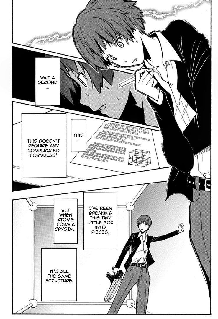 Ansatsu Kyoushitsu Chapter 122 - Page 13