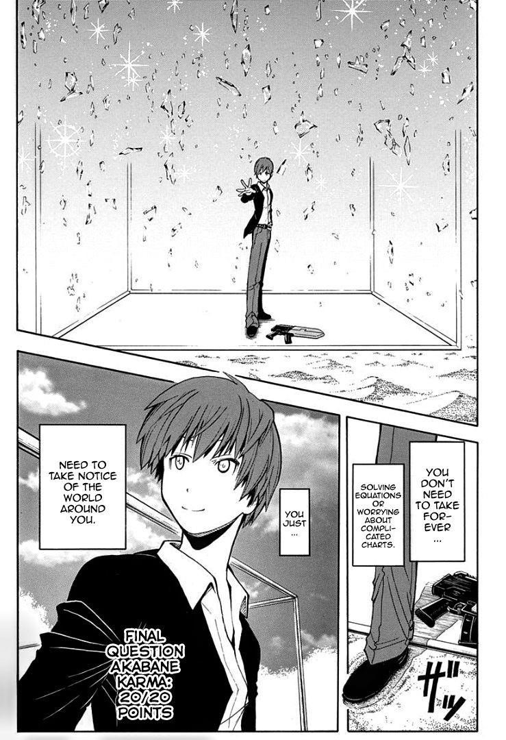 Ansatsu Kyoushitsu Chapter 122 - Page 18