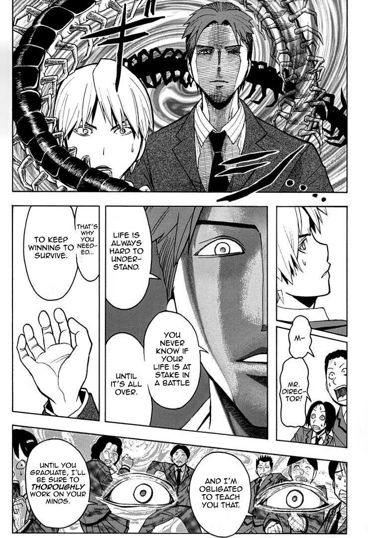 Ansatsu Kyoushitsu Chapter 123 - Page 10