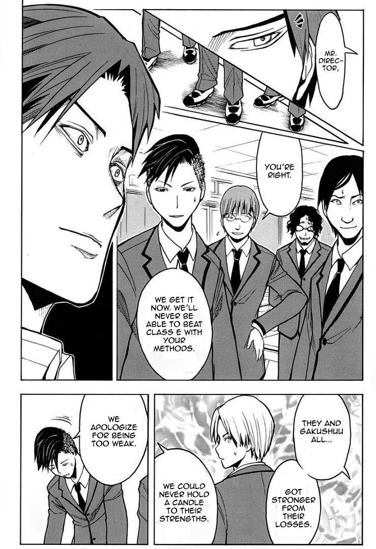 Ansatsu Kyoushitsu Chapter 123 - Page 11