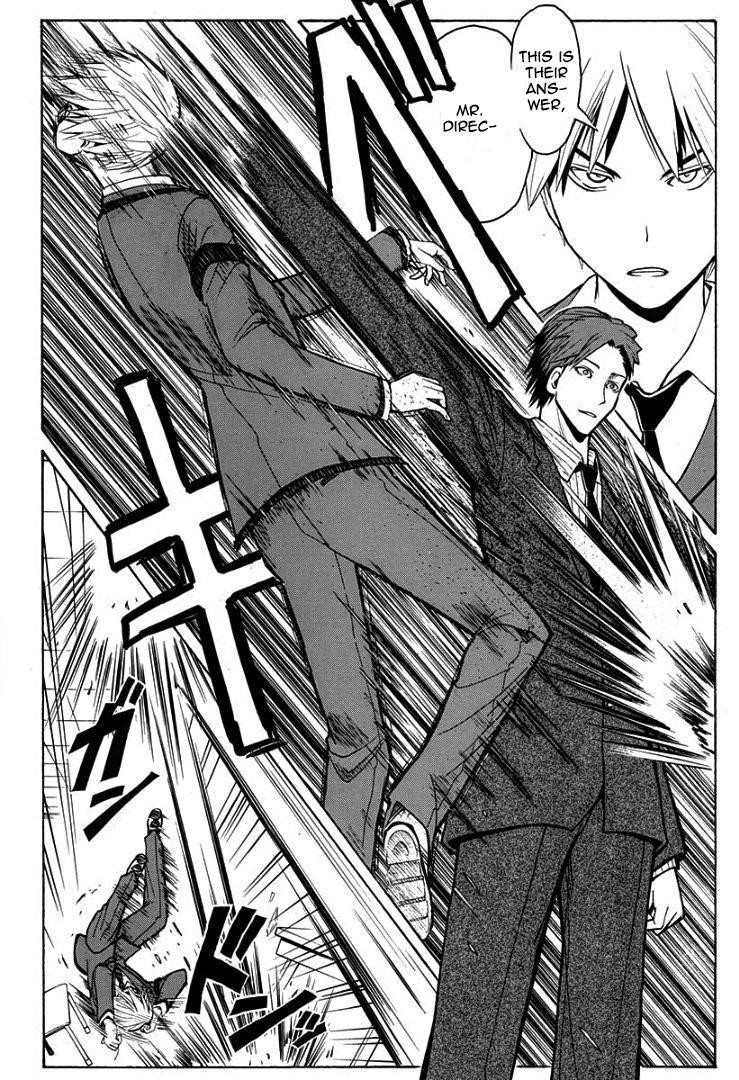 Ansatsu Kyoushitsu Chapter 123 - Page 13