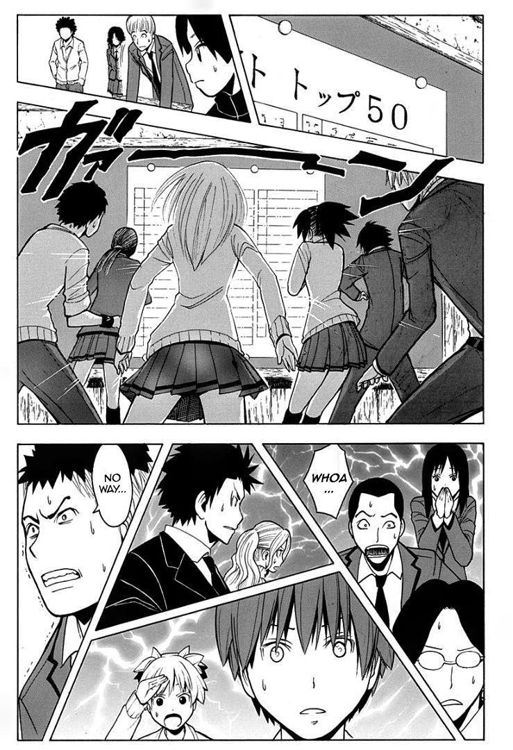 Ansatsu Kyoushitsu Chapter 123 - Page 4