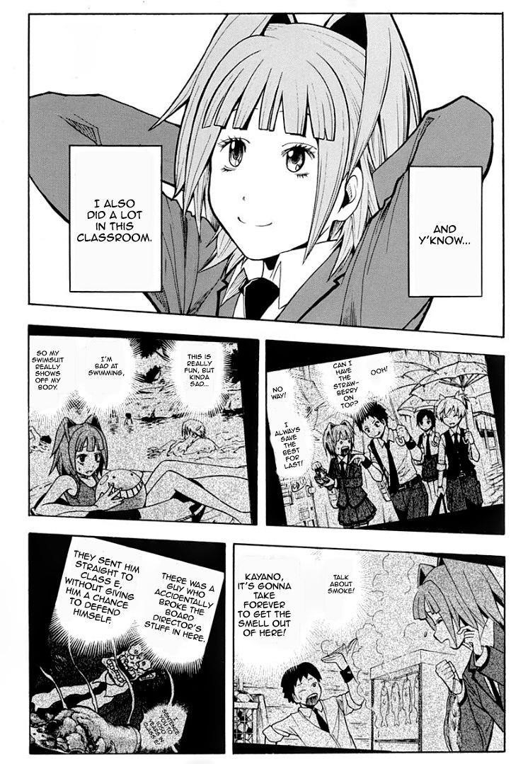 Ansatsu Kyoushitsu Chapter 128 - Page 13