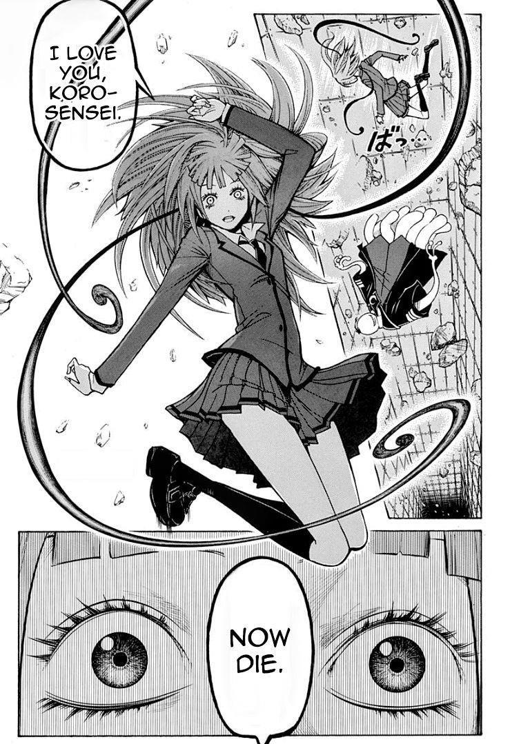 Ansatsu Kyoushitsu Chapter 128 - Page 19