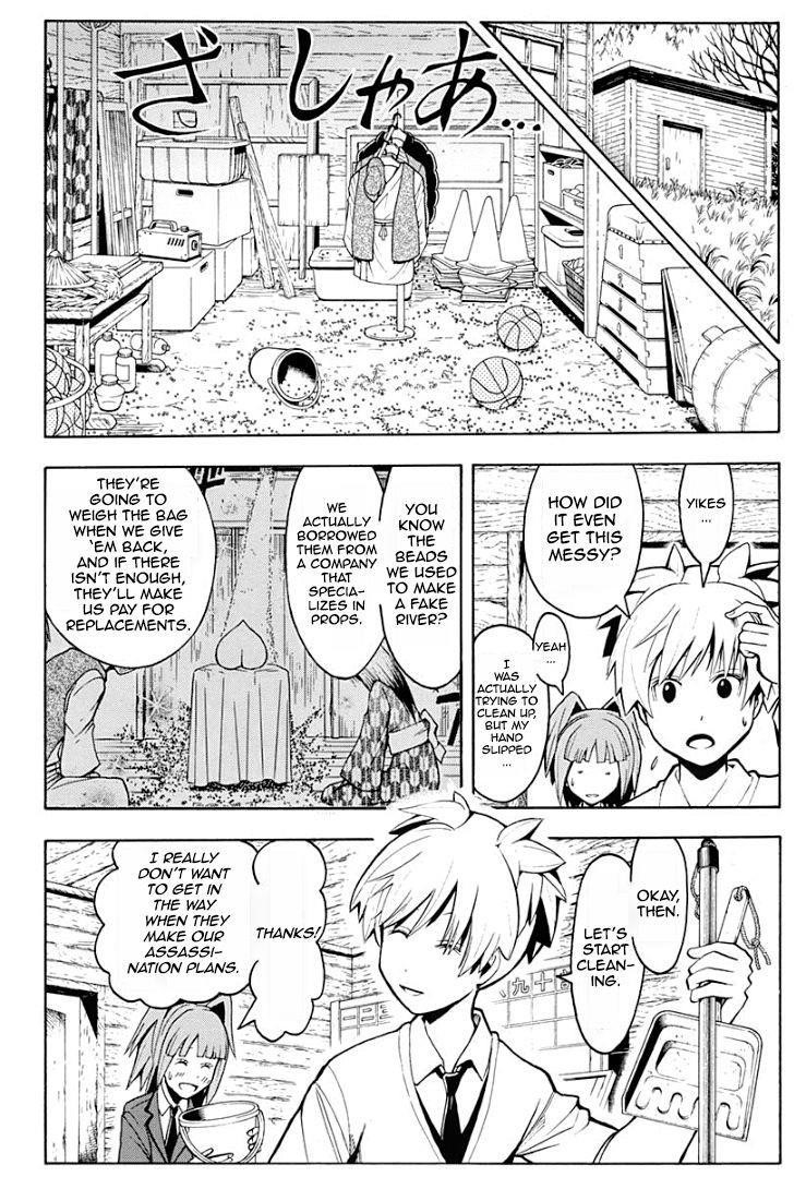 Ansatsu Kyoushitsu Chapter 128 - Page 7