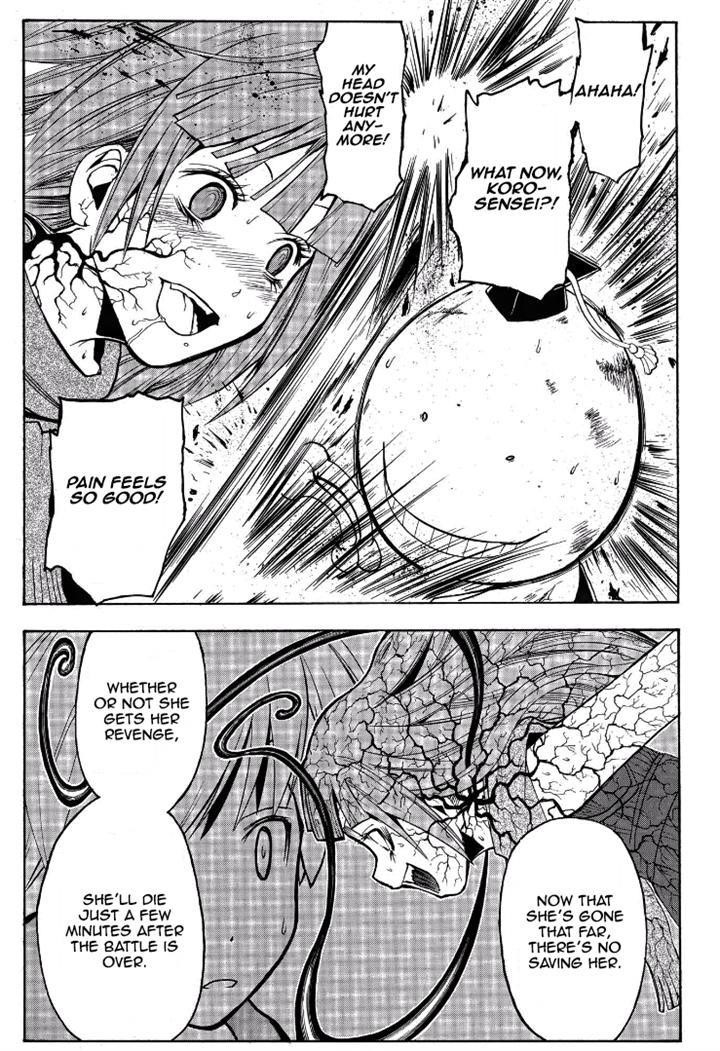 Ansatsu Kyoushitsu Chapter 131 - Page 18