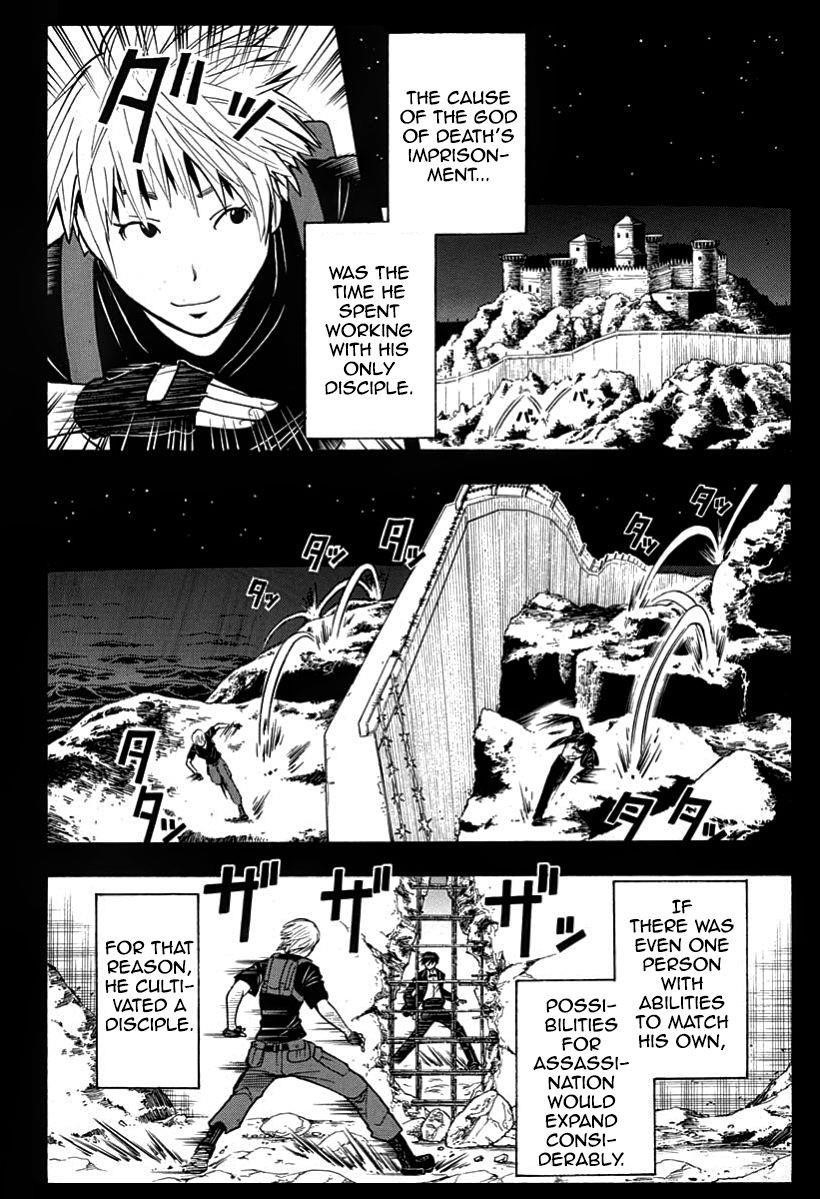 Ansatsu Kyoushitsu Chapter 134 - Page 12