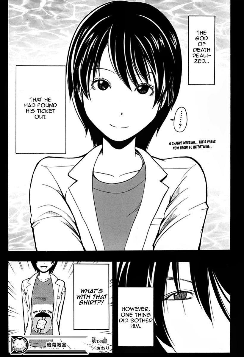 Ansatsu Kyoushitsu Chapter 134 - Page 19