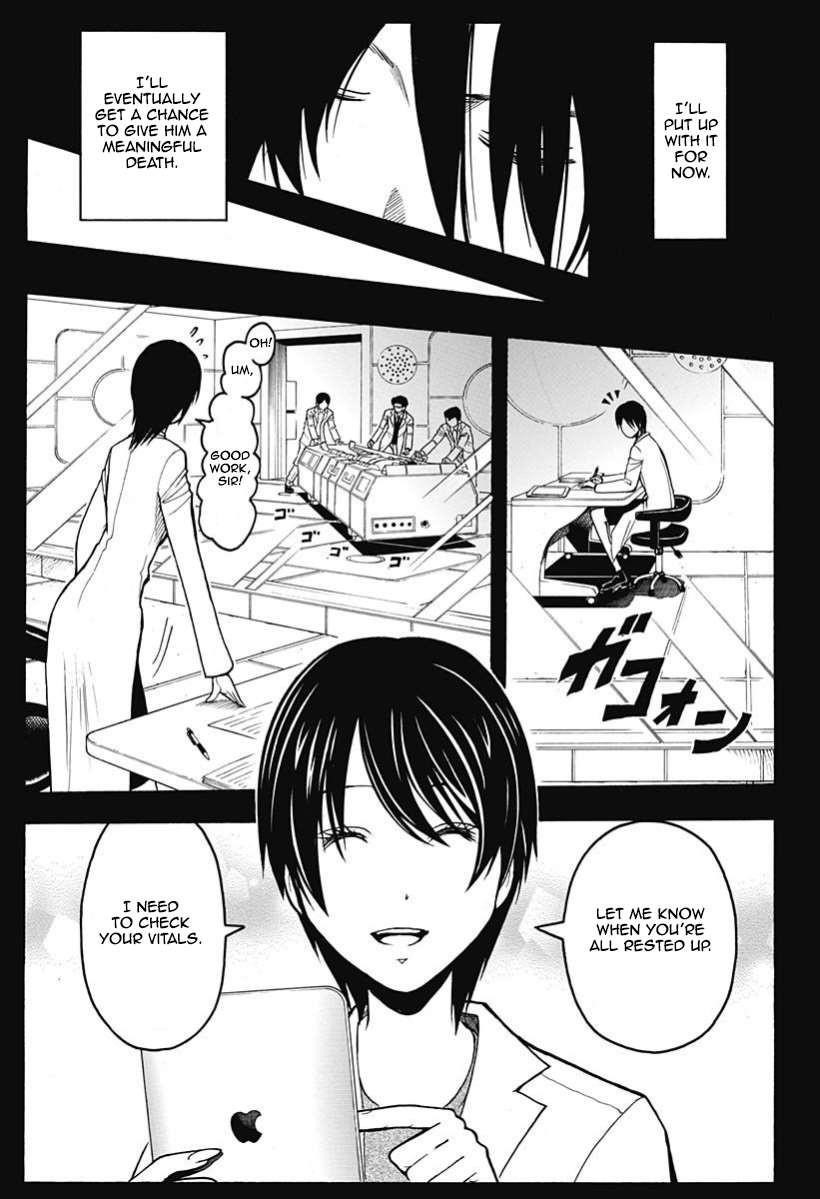 Ansatsu Kyoushitsu Chapter 135 - Page 8