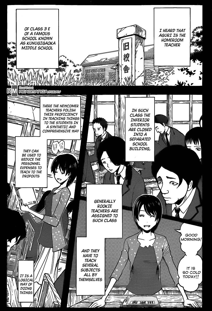 Ansatsu Kyoushitsu Chapter 136 - Page 5