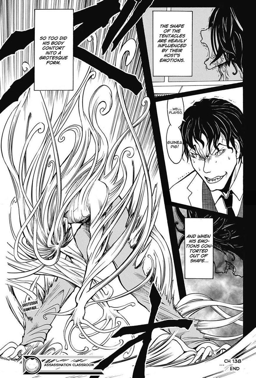 Ansatsu Kyoushitsu Chapter 138 - Page 18