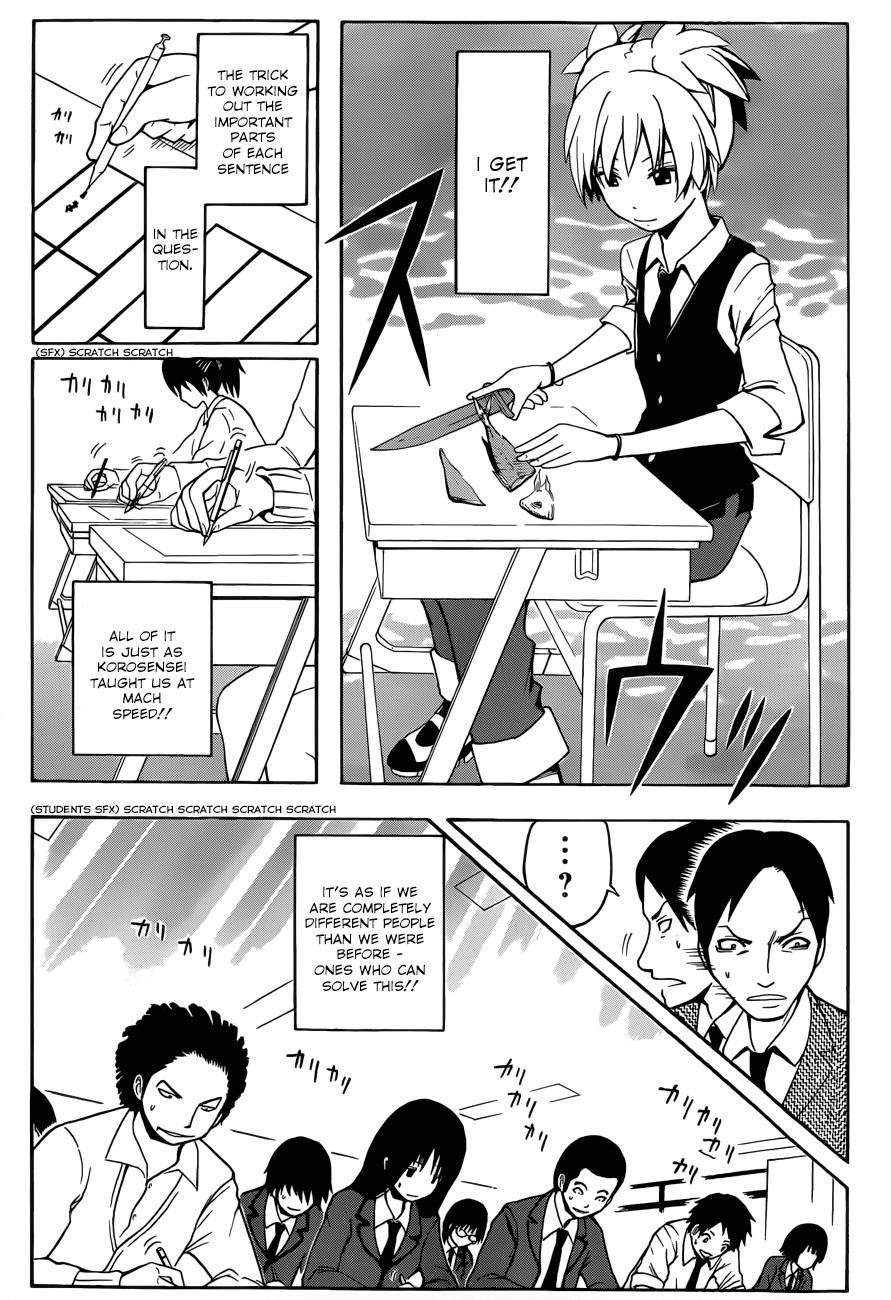 Ansatsu Kyoushitsu Chapter 14 - Page 10