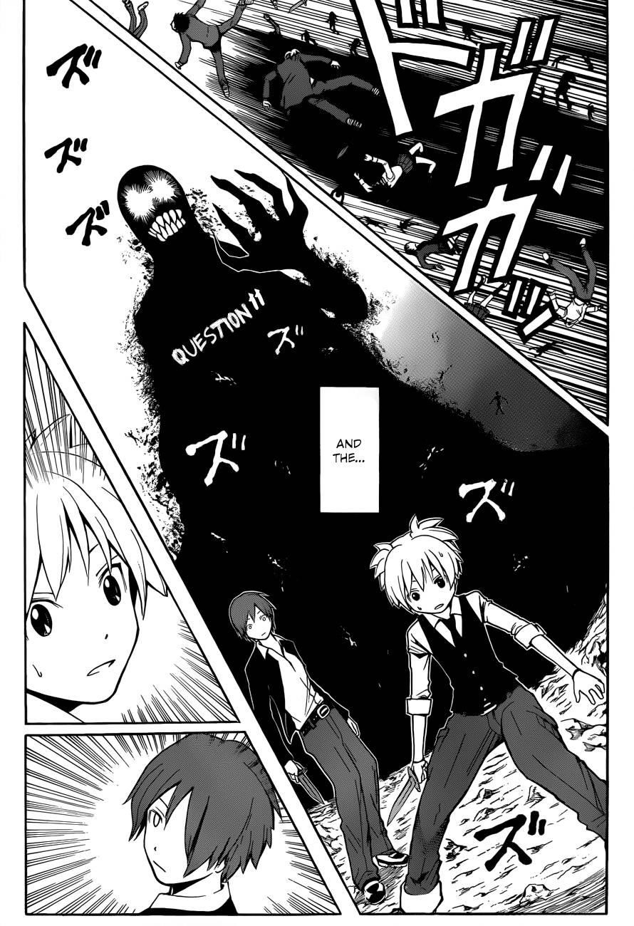 Ansatsu Kyoushitsu Chapter 14 - Page 12