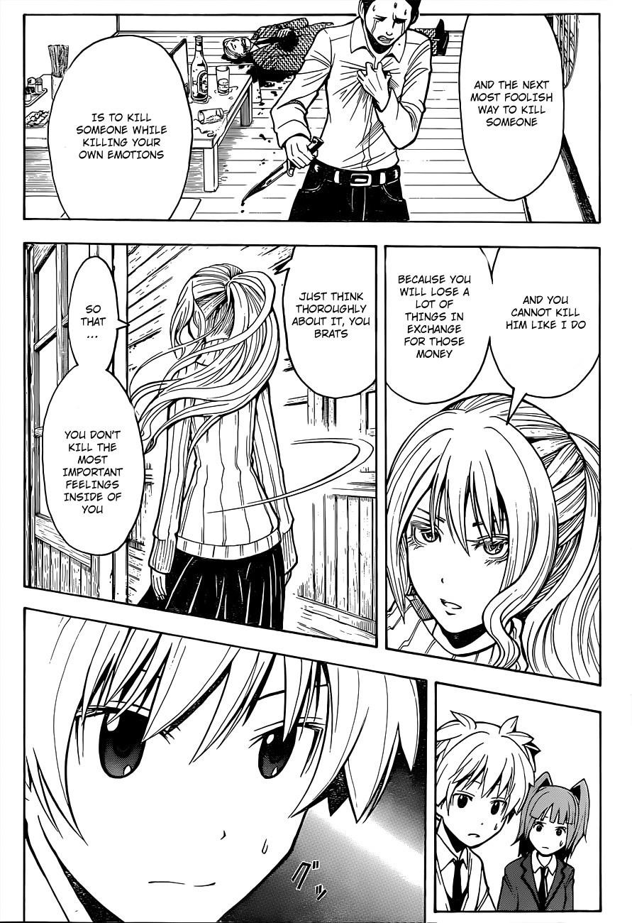 Ansatsu Kyoushitsu Chapter 142 - Page 13