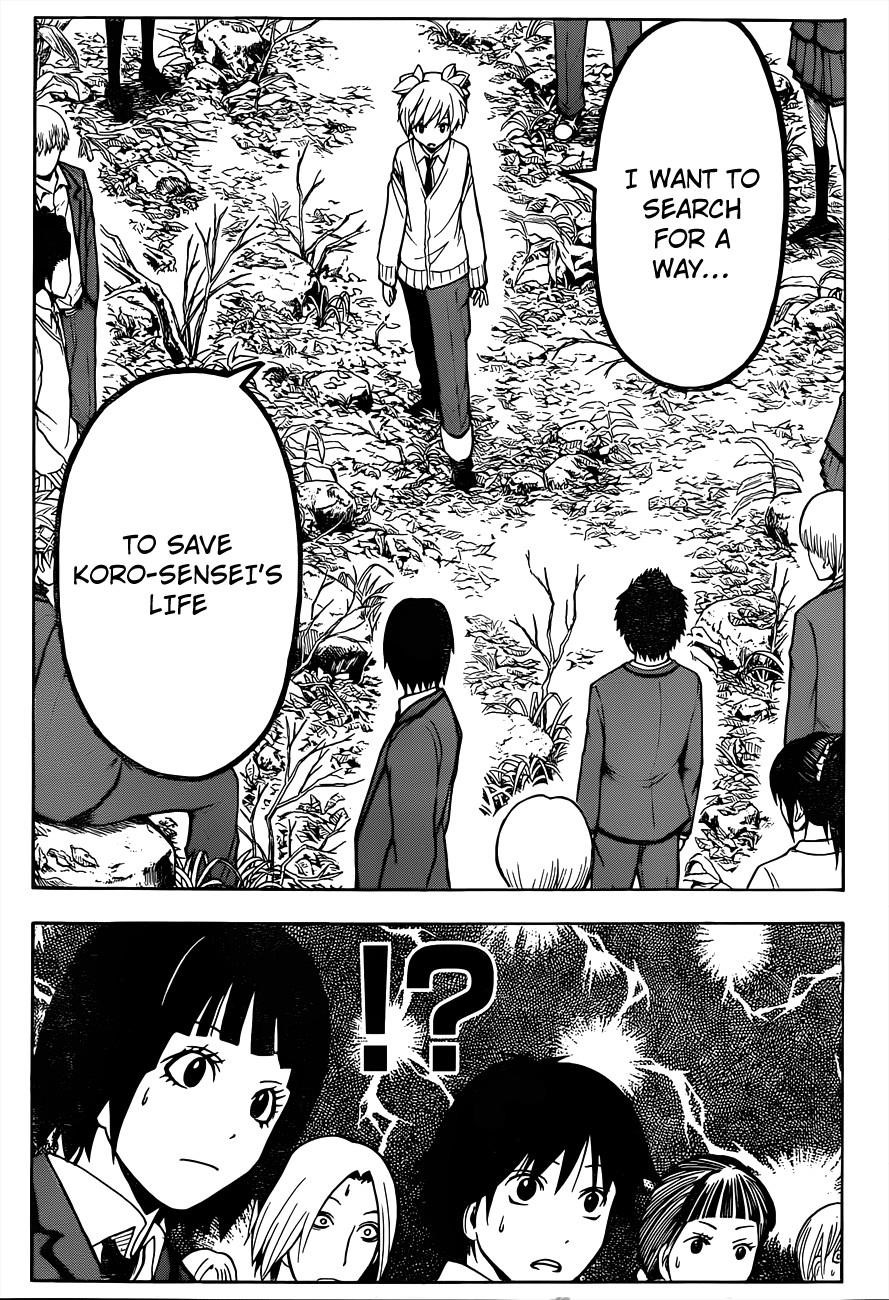 Ansatsu Kyoushitsu Chapter 142 - Page 15