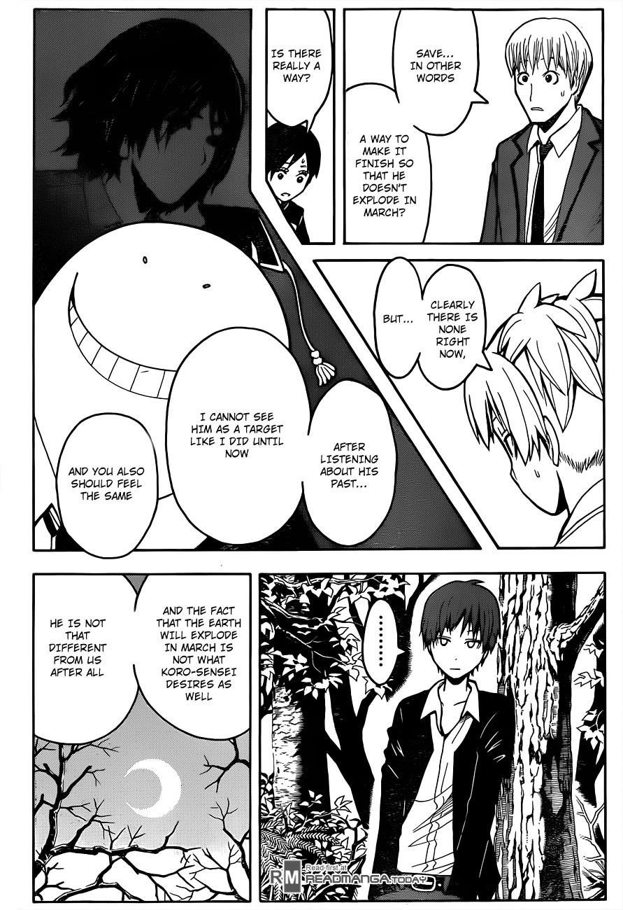 Ansatsu Kyoushitsu Chapter 142 - Page 16