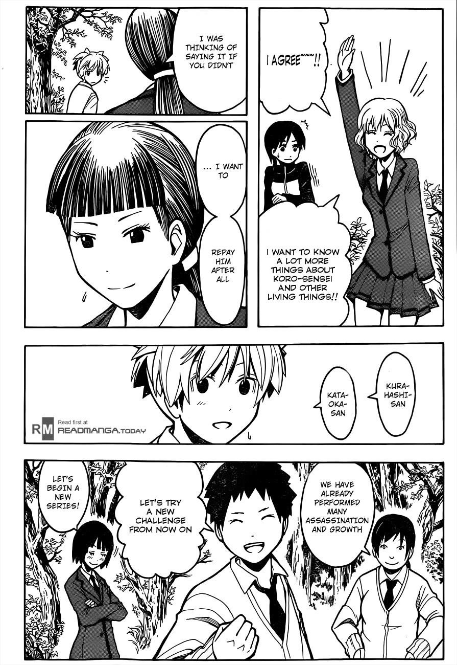 Ansatsu Kyoushitsu Chapter 142 - Page 18