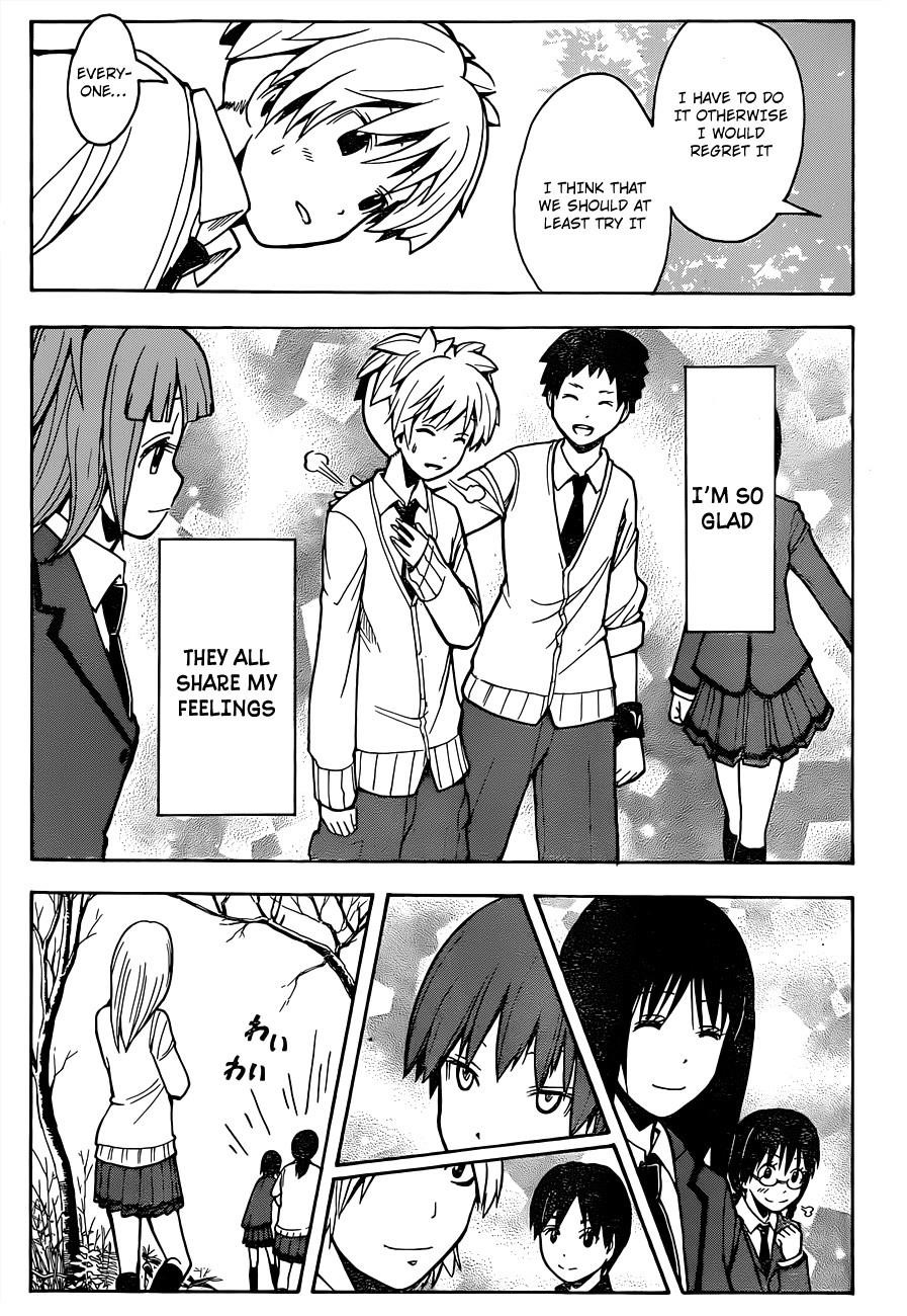 Ansatsu Kyoushitsu Chapter 142 - Page 19