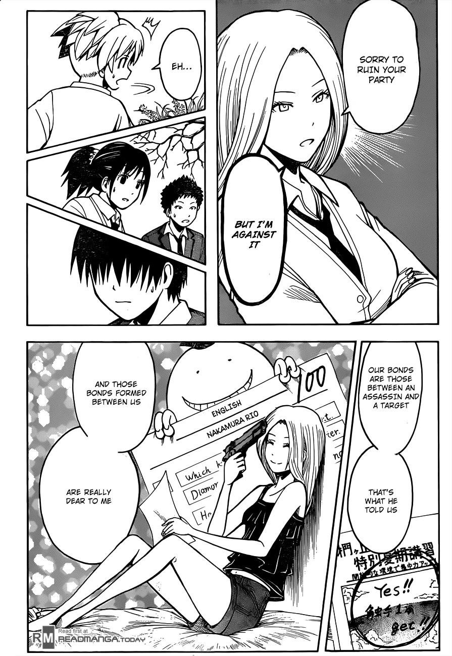 Ansatsu Kyoushitsu Chapter 142 - Page 20