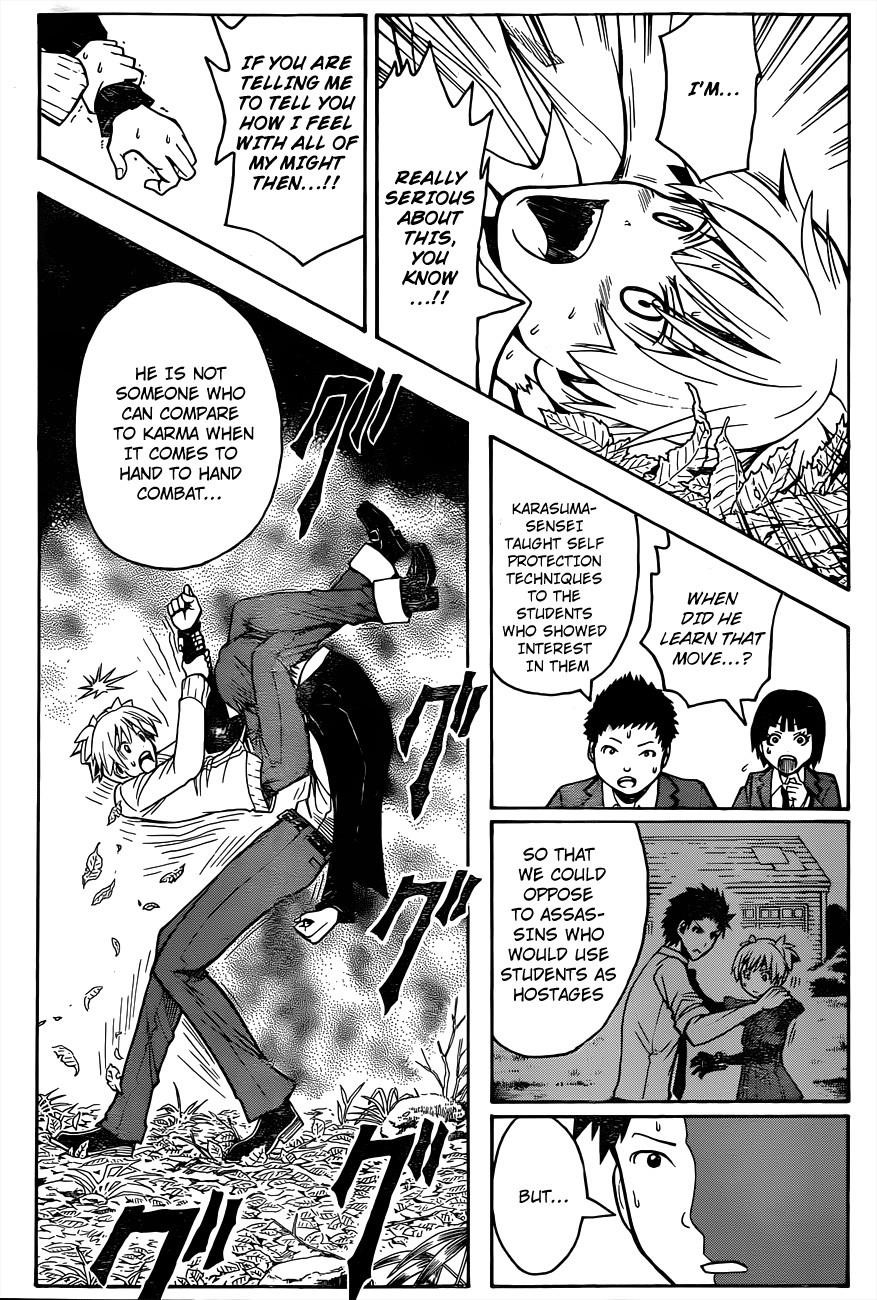 Ansatsu Kyoushitsu Chapter 143 - Page 13