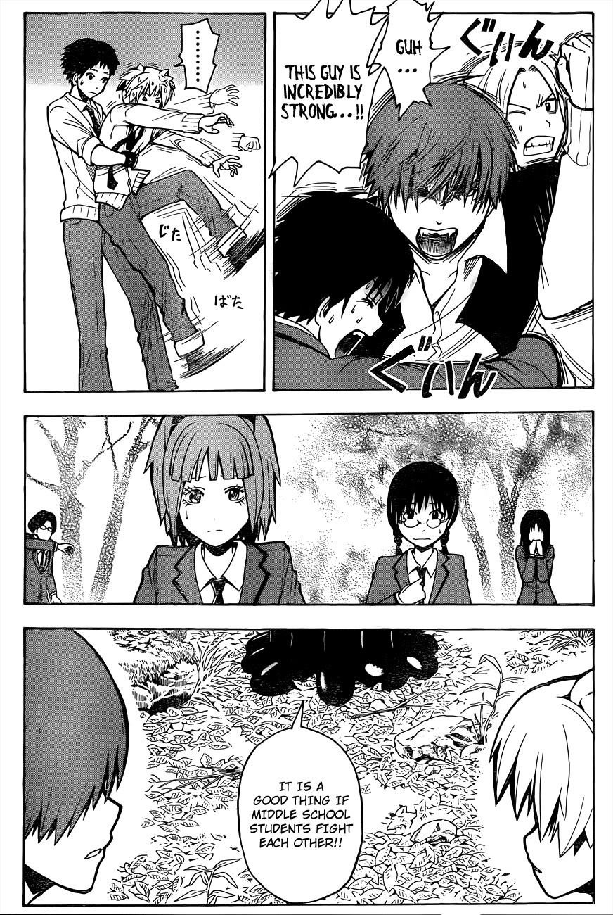 Ansatsu Kyoushitsu Chapter 143 - Page 15