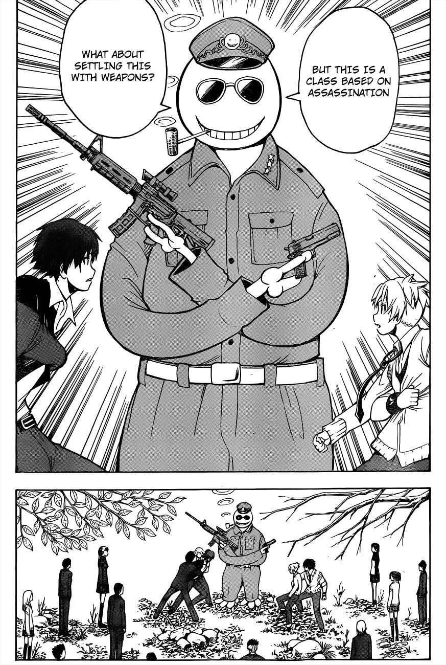 Ansatsu Kyoushitsu Chapter 143 - Page 16