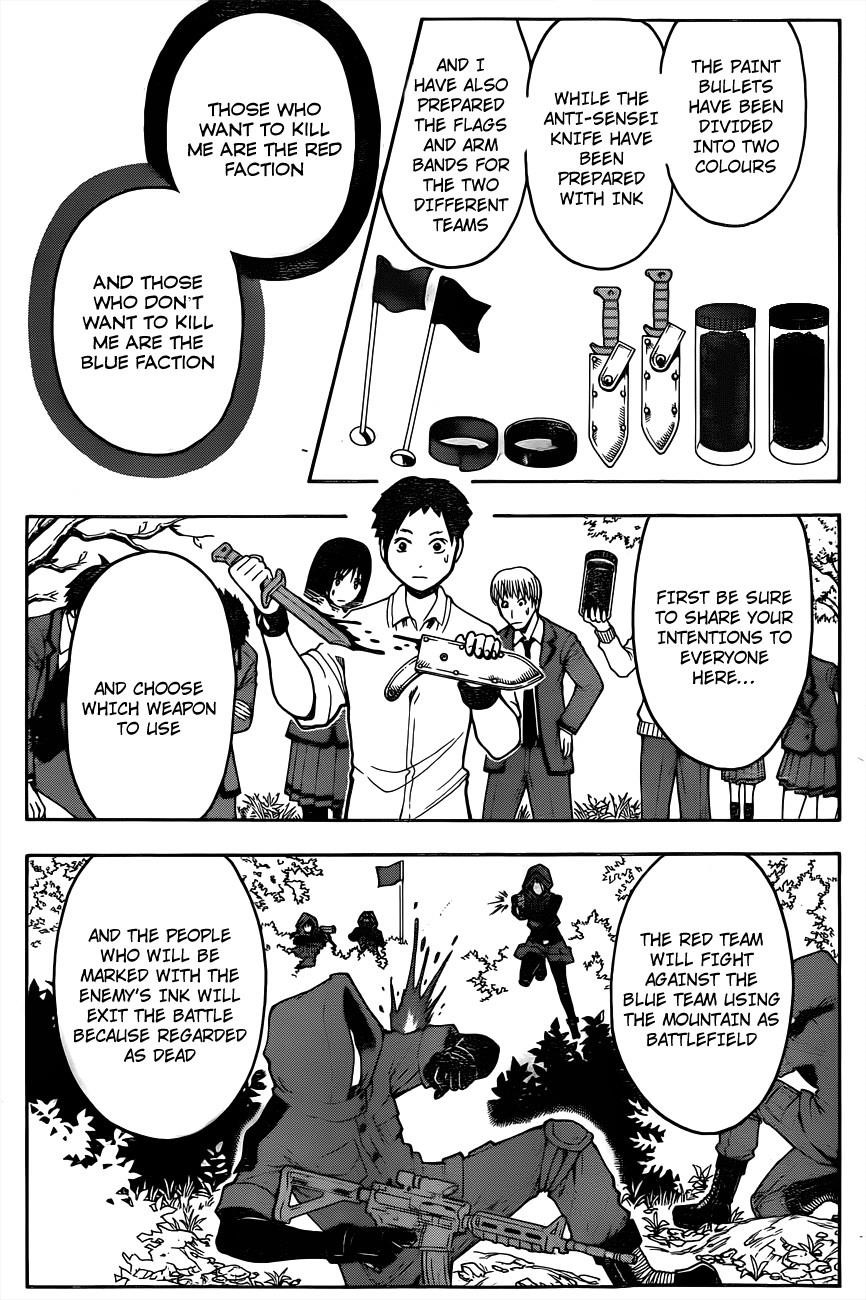 Ansatsu Kyoushitsu Chapter 143 - Page 18