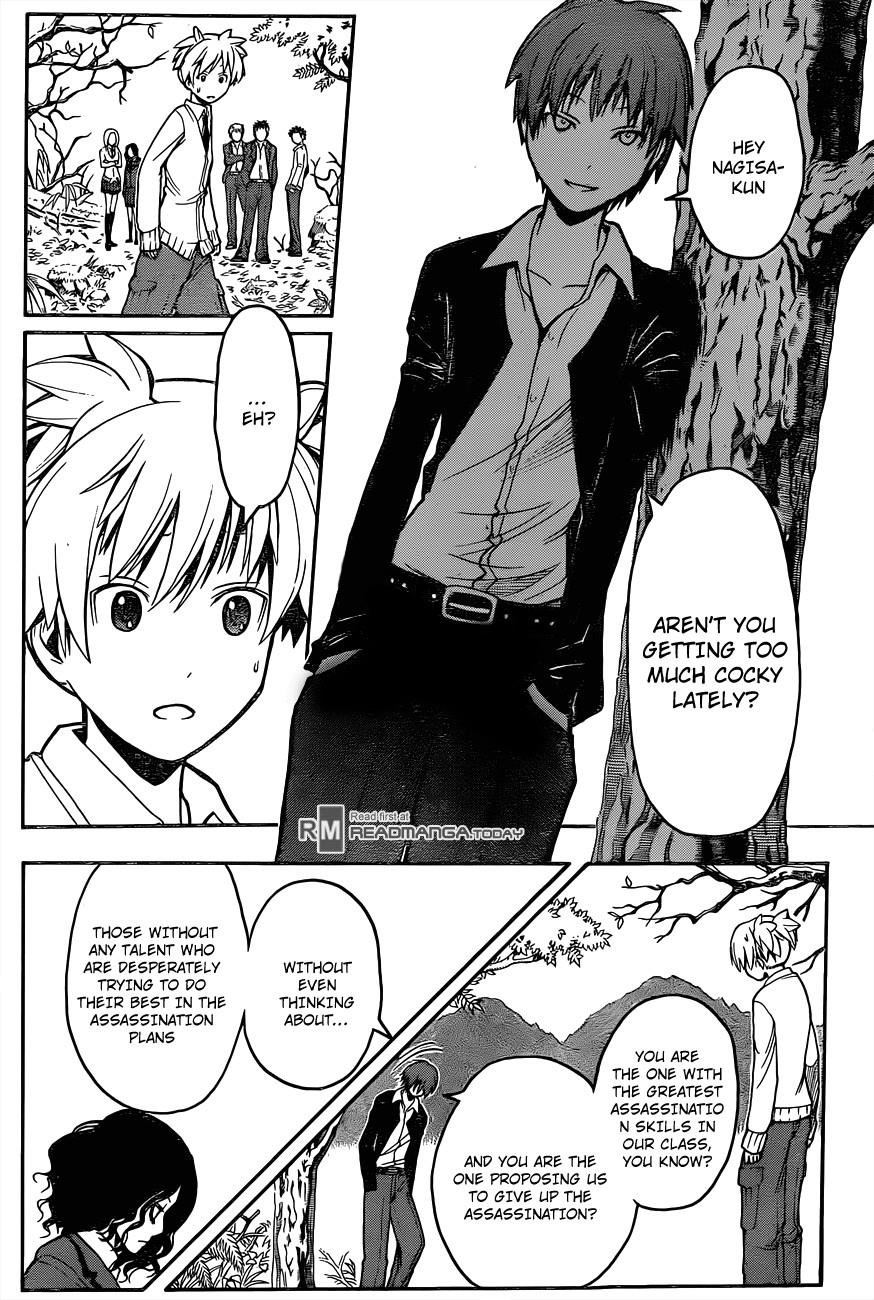 Ansatsu Kyoushitsu Chapter 143 - Page 6