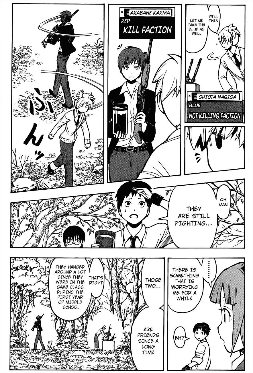 Ansatsu Kyoushitsu Chapter 144 - Page 8