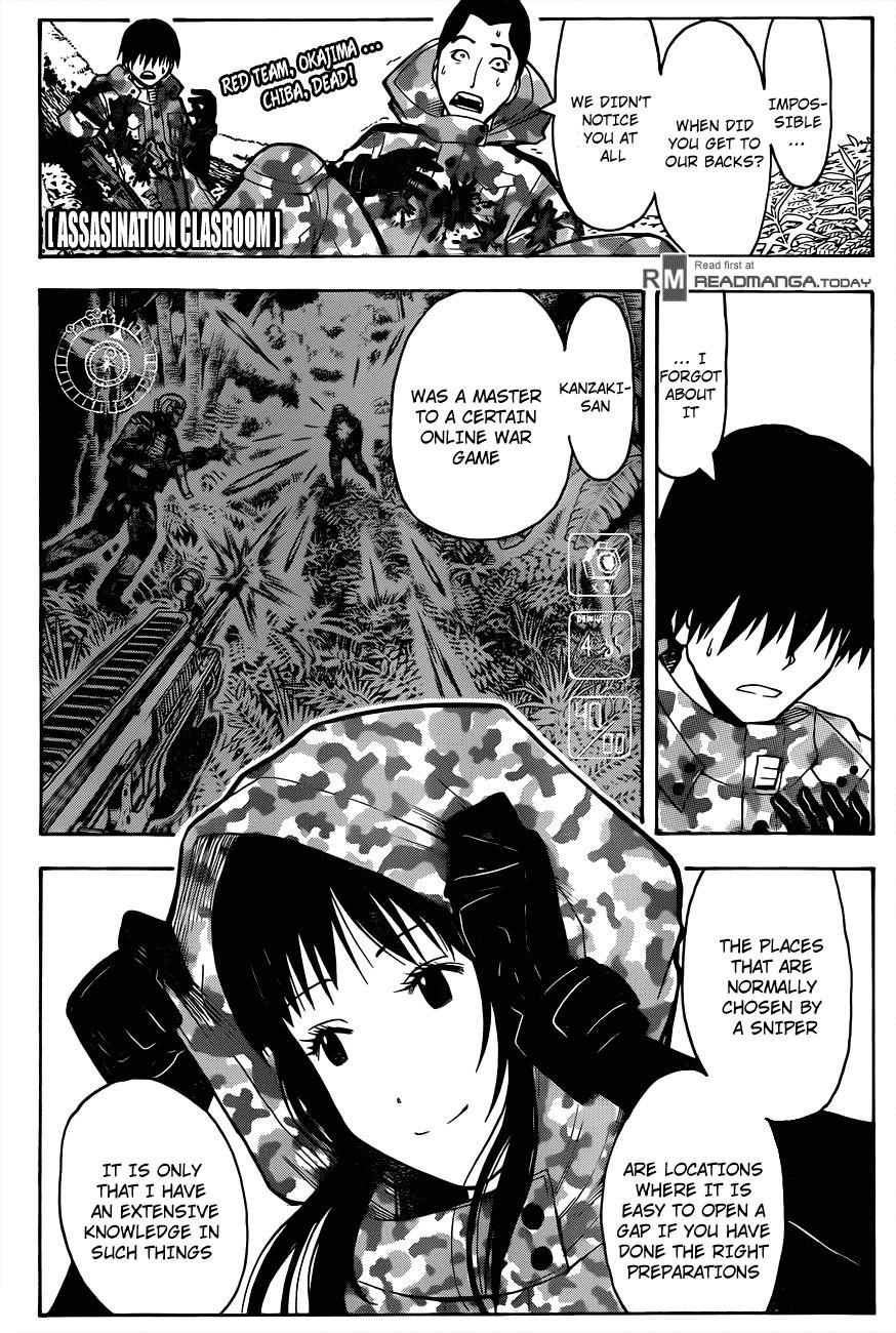 Ansatsu Kyoushitsu Chapter 145 - Page 1