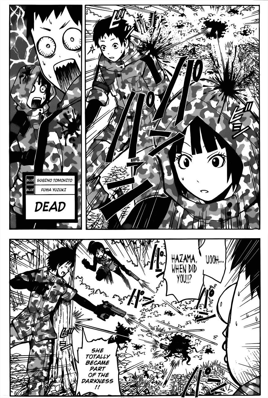 Ansatsu Kyoushitsu Chapter 145 - Page 10