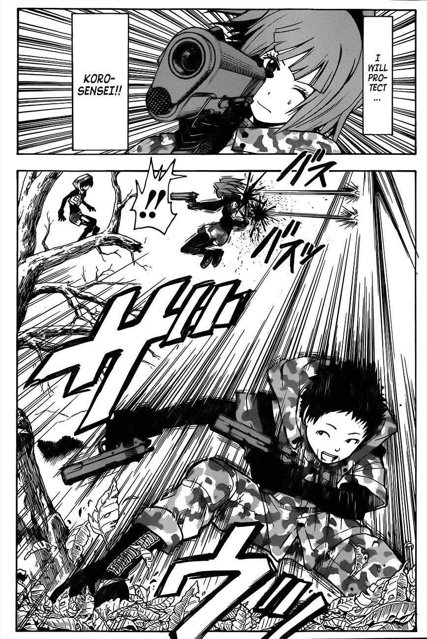 Ansatsu Kyoushitsu Chapter 145 - Page 16