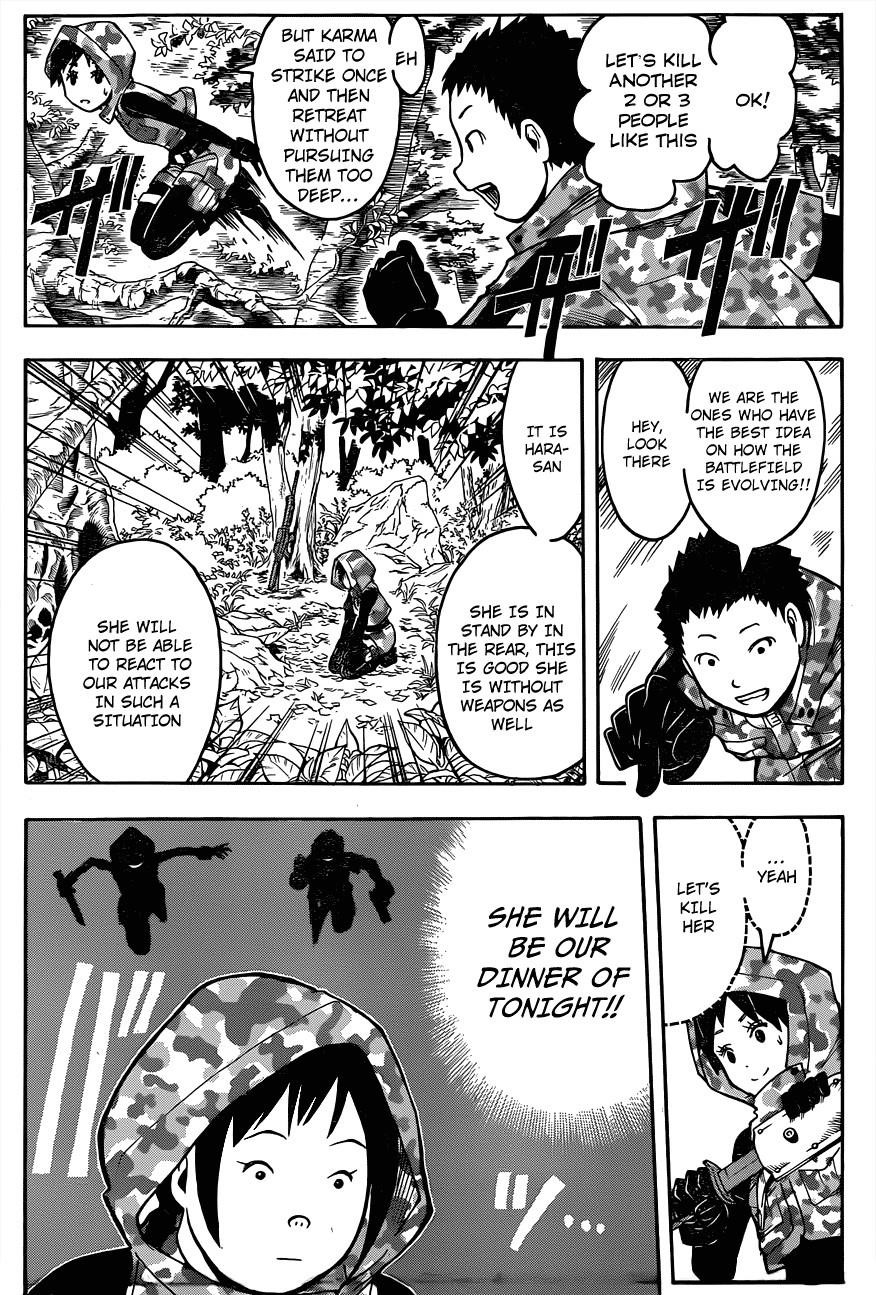 Ansatsu Kyoushitsu Chapter 145 - Page 19