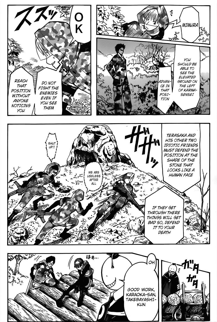 Ansatsu Kyoushitsu Chapter 145 - Page 6