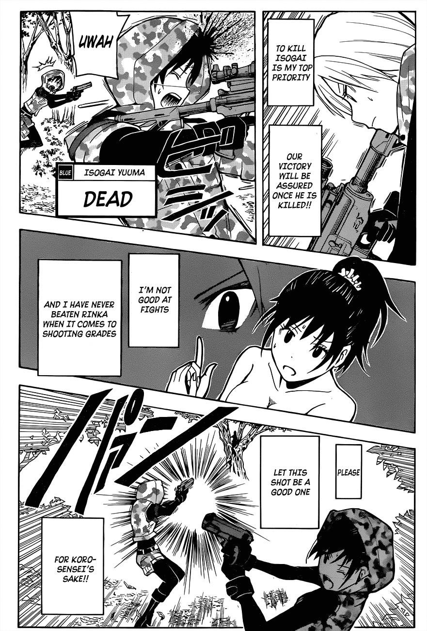 Ansatsu Kyoushitsu Chapter 146 - Page 13