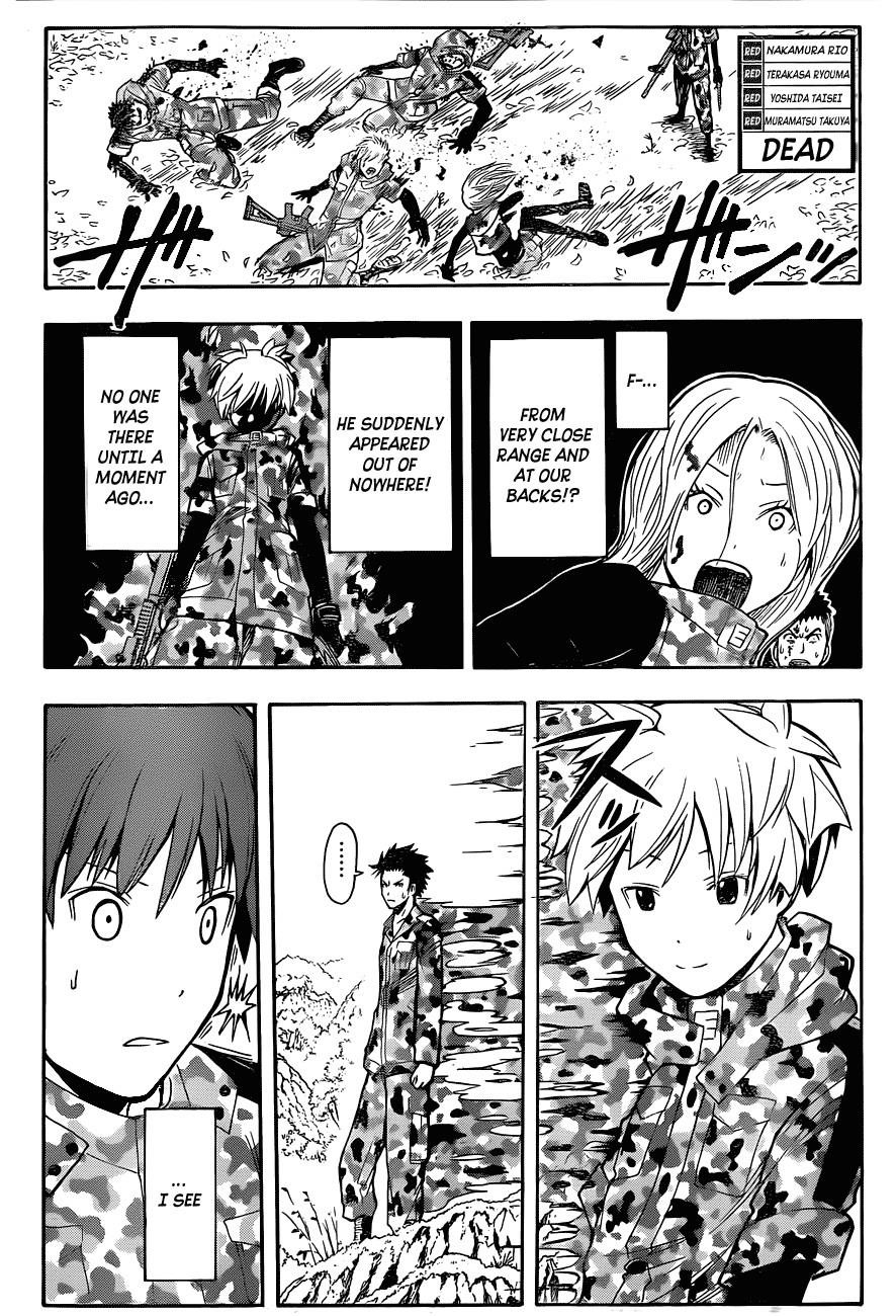 Ansatsu Kyoushitsu Chapter 146 - Page 19