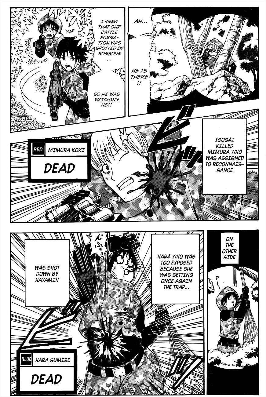 Ansatsu Kyoushitsu Chapter 146 - Page 2